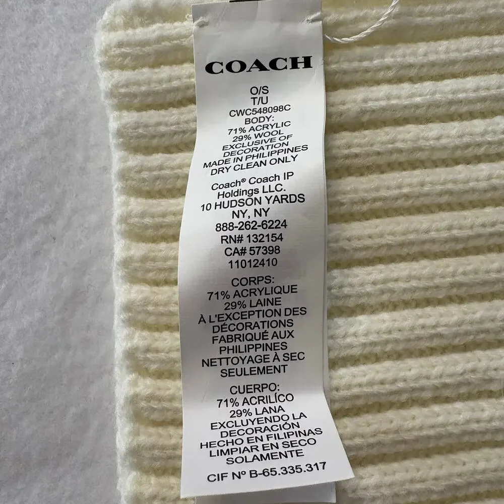 Coach cold please